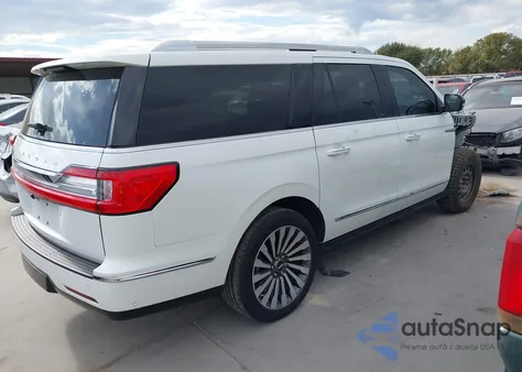 2021 Lincoln Navigator Reserve L из США, поврежденный, VIN 5LMJJ3KT3MEL17136